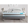 Image de Pack BODYZONE 160x200 Ressorts ensachés 3 zones Ultra épaisseur + Couette + 2 oreillers
