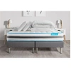Image de Pack BODYZONE 160x200 Ressorts ensachés 3 zones Ultra épaisseur + Couette + 2 oreillers