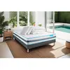 Image de BODYCARE Pack BODYZONE Ressorts ensaches, visco 5 zones Ultra epaisseur Couette et 2 oreillers 160 x 200 cm