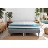 Image de BODYCARE Ensemble BODYFORM Memoire de forme 3 zones Blanc 160 x 200 cm