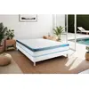 Image de BODYCARE Ensemble PERFORM Mousse a memoire de forme ProfiZone 5 zones Ultra epaisseur 90 x 200 cm