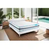 Image de BODYCARE Ensemble Ressorts ensaches 3 zones Ultra epaisseur BODYZONE 160 x 200 cm