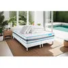 Image de BODYCARE Pack BODYZONE Ressorts ensaches 3 zones Ultra epaisseur ,Couette et 2 oreillers 180 x 200 cm
