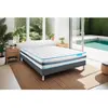 Image de BODYCARE Ensemble Ressorts BODYZONE ensaches visco 5 zones Ultra epaisseur 90 x 190 cm
