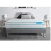 Image de Ensemble BODYZONE+ 140x190 Ressorts ensachés, visco 5 zones Ultra épaisseur