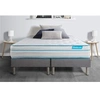 Image de Ensemble BODYZONE+ 180x200 Ressorts ensachés, visco 5 zones Ultra épaisseur
