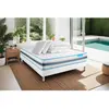 Image de BODYCARE Pack BODYZONE Ressorts ensaches, visco 5 zones Ultra epaisseur, Couette et 2 oreillers 140 x 190 cm