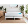 Image de BODYCARE Ensemble BIOCARE Mousse a memoire de forme 5 zones Maxi epaisseur 180 x 200 cm