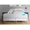 Image de Pack BIOCARE 160x200 Mousse à mémoire de forme BIO 5 zones Maxi épaisseur + Couette + 2 oreillers