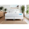 Image de BODYCARE Pack Mousse a memoire de forme BIO 5 zones Maxi epaisseur Couette et 2 oreillers 180 x 200 cm
