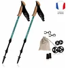 Image de Guidetti - Massif Central - Bâtons randonnée Noir - 62 - 135 cm