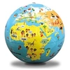 Image de Jeu de découverte Globe gonflable P'tits voyageurs