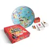 Image de Globe terrestre Caly Stick N Quiz (x2) Bleu TU TMSTI3