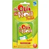 Image de Jeux de société Ni oui ni non pocket classique Megableu Vert 19x1,5x10 cm A0904681