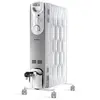 Image de Radiateur bain d'huile 2000w blanc fr9010390b