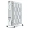 Image de Radiateur à bain d'huile 2500w blanc ORSO2500