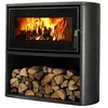Image de Poêle à bois étanche Laslo bûcher de 7kw