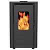 Image de Poêle à granulés de bois 6.1kw noir orphee 6 noir
