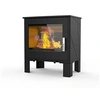 Image de Poêle à bois ADAM 7,3KW en fonte - étanche - eco design