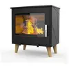 Image de Poêle à bois STINA 7,3KW en fonte - étanche - eco design