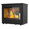 Image de Poêle à bois USKO RABAISSE 8.7KW en fonte - étanche - eco design