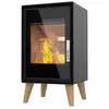 Image de Poêle à bois JACCO SUR PIED 4.8KW en acier - étanche - eco design