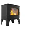 Image de Poêle à bois GEORGES 6,7KW en fonte - eco design