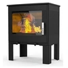 Image de Poêle à bois étanche 7.3kw noir FR9016110B