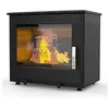 Image de Poêle à bois étanche 7.3kw noir FR9016120B