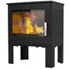 Image de Poêle à bois fonte 8.7kw noir FR9016140B