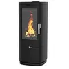 Image de Poêle à bois fonte 11.5kw maonie noir FR9016180B