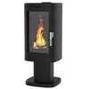 Image de Poêle à bois fonte 11.5kw noir FR9016190B