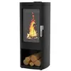 Image de Poêle à bois fonte 11.5kw noir FR9016200B
