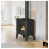 Image de Poêle à bois 8.7kw noir FR9016210B