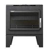 Image de Poêle à bois fonte 6.1kw anthracite FR9016760B