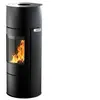 Image de Poêle à bois fonte 6kw gris FIORE