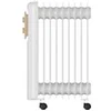 Image de Radiateur bain d'huile Orion 2000W thermostat réglable roulettes sécurité