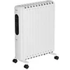 Image de Radiateur à bain d'huile Oria 2500 2500W Blanc