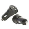 Image de - Adaptateur d'alimentation pour voiture - 3.1 A - 2 connecteurs de sortie (USB)