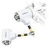 Image de Mobilities Antitheft Twin - Câble de sécurité - blanc - 1.5 m