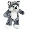 Image de Peluche Husky Doo pantin 14cm