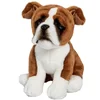 Image de Peluche Boxer Assis 30 Cm