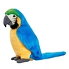 Image de Peluche Ara Bleu 27cm