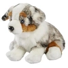 Image de Peluche Berger australien assis 30 cm