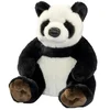 Image de Peluche Panda Assis 23 Cm