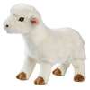 Image de Agneau blanc peluche 28cm
