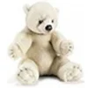 Image de Ours Polaire Assis 35cm