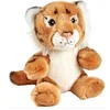 Image de Peluche Tigre Tetabizous - 17cmH