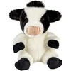 Image de Peluche Vache Tetabizous - 17 cmH