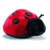 Image de peluches - peluche anima coccinelle 20 cm